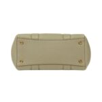 LORO PIANA LOOM BAG L25 DRIED TARAGON-SUN GOLD