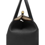 LORO PIANA LOOM BAG L32 BLACK