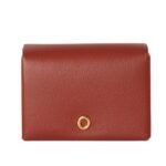 LORO PIANA GHIERA CARD HOLDER DEEP KUMMEL