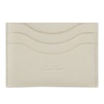 LORO PIANA EXTRA CARD HOLDER CREAMED HONEY
