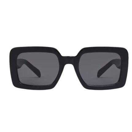 CELINE TRIOMPHE 13 SUNGLASSES IN ACETATE BLACK