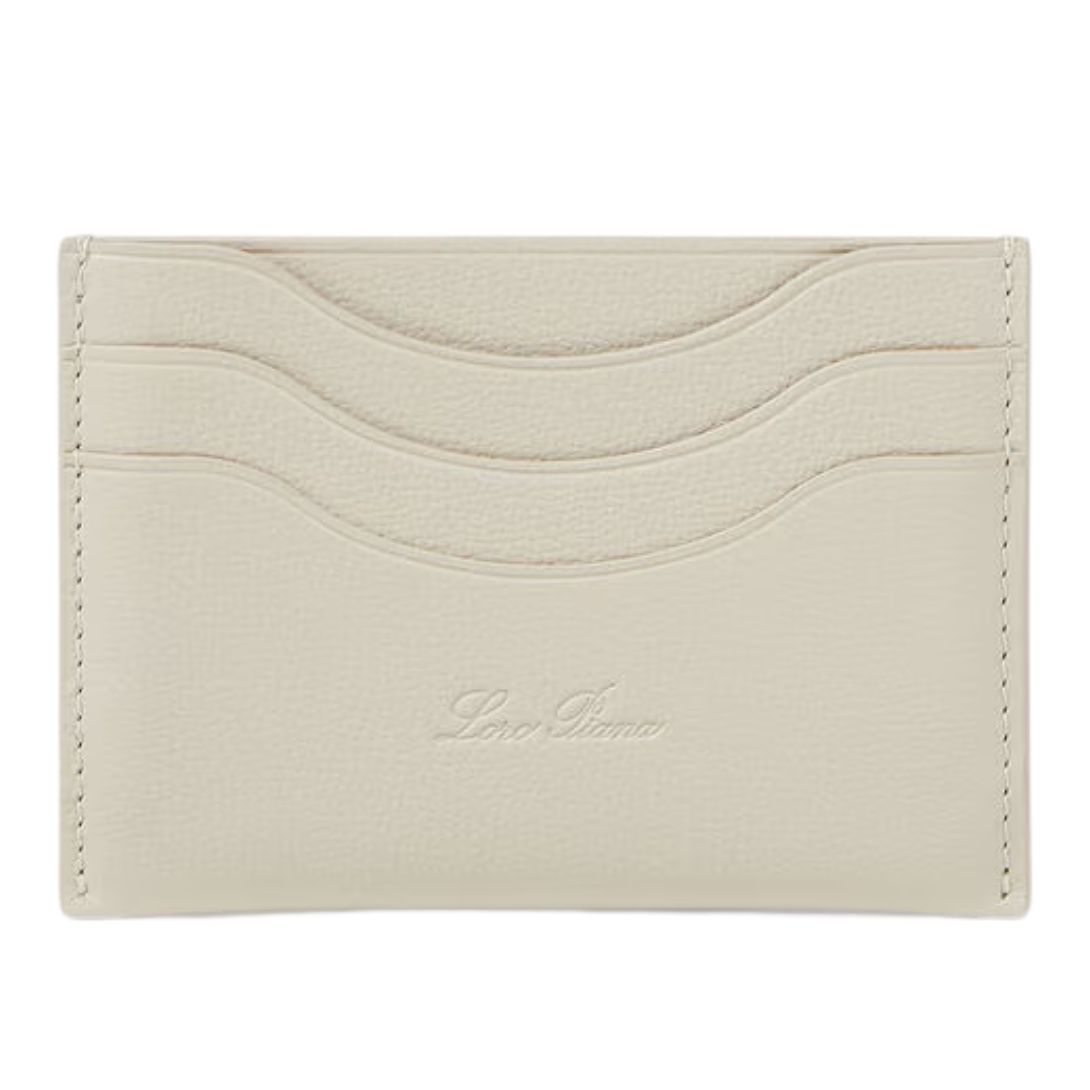9 LORO PIANA EXTRA CARD HOLDER LIGHT TRAVERTINE
