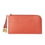 LORO PIANA EXTRA ZIP POUCH WHISPER WHITE