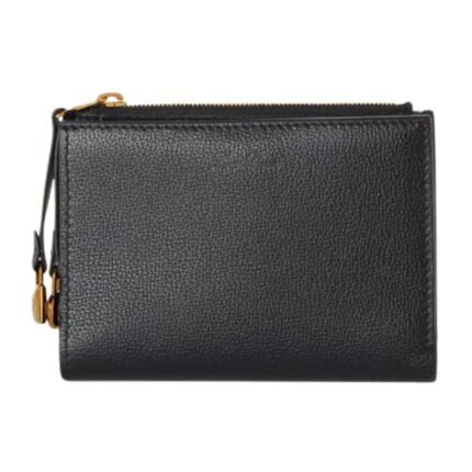 LORO PIANA EXTRA BIFOLD WALLET BLACK