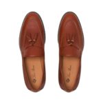 LORO PIANA FRANCIS WALK LOAFER PECAN SYRUP