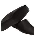 LORO PIANA ALBA FLAT MULE BLACK