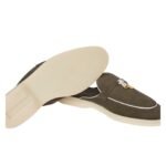 LORO PIANA CHARMS WALK BABOUCHE LOAFER SICILIAN