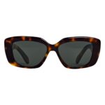 CELINE TRIOMPHE 04 SUNGLASSES IN ACETATE IVORY