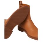 LORO PIANA KILDA ANKLE BOOT TANNED GOLD