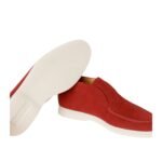 LORO PIANA OPEN WALK ANKLE BOOT DEEP KUMMEL