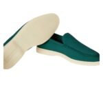 LORO PIANA SUMMER WALK LOAFER AGANO GREEN