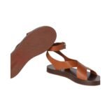 LORO PIANA SUMIE SANDAL TANNED GOLD