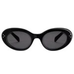 CELINE CAT EYE S193 SUNGLASSES IN ACETATE WHITE