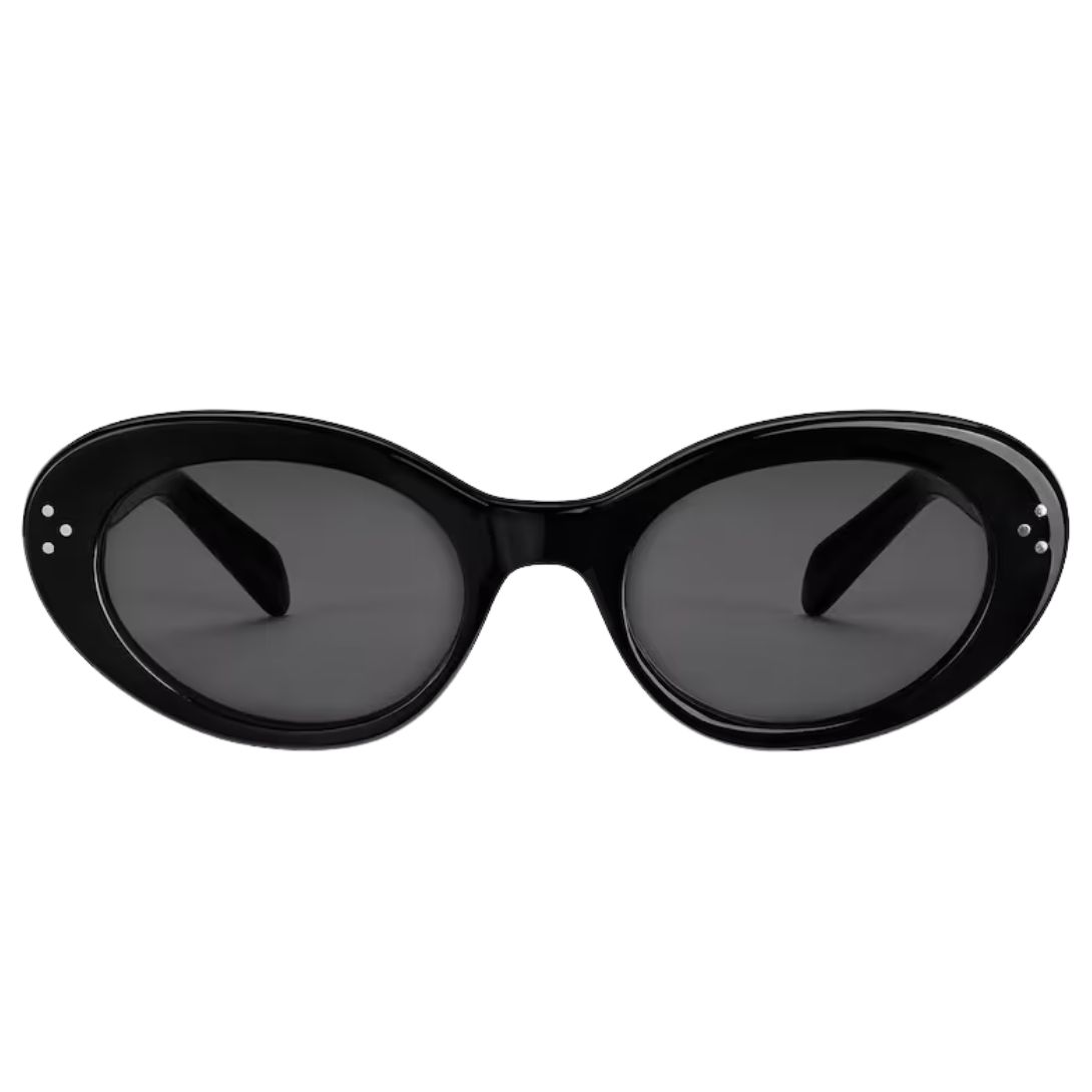 9 CELINE CAT EYE S193 SUNGLASSES IN ACETATE BLACK