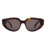 CELINE CAT EYE S286 SUNGLASSES IN ACETATE MILKY YELLOW