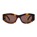 CELINE TRIOMPHE 15 SUNGLASSES IN ACETATE BLACK