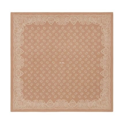 LORO PIANA BANDANA FOULARD MINT GREEN