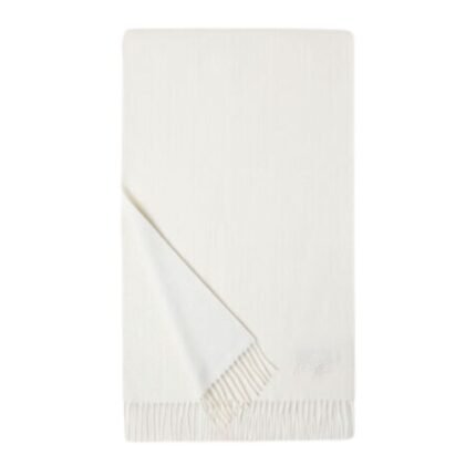 LORO PIANA GRANDE UNITA SCARF LIGHT PINK