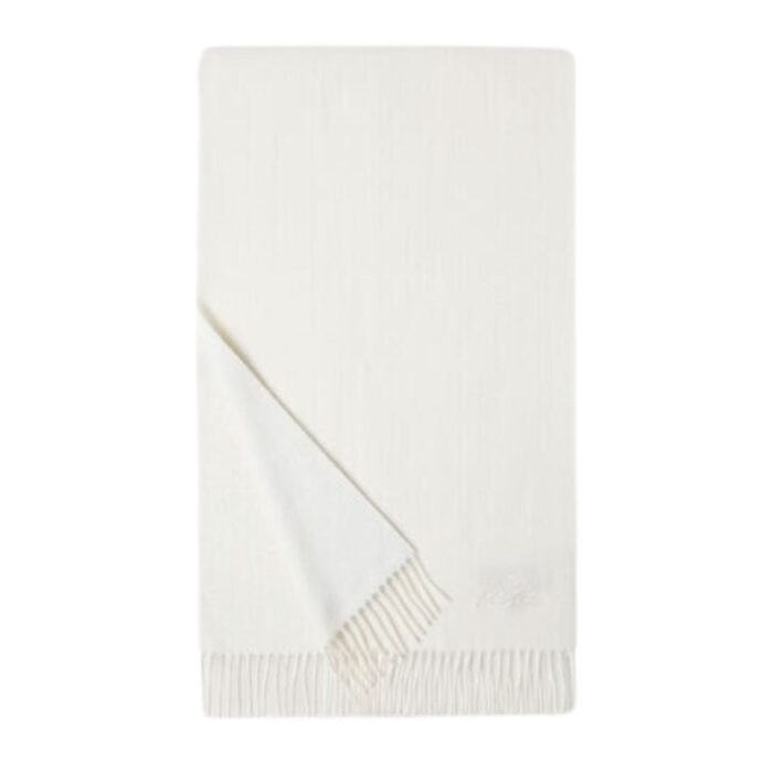 LORO PIANA GRANDE UNITA SCARF PINE PERFUME MELANGE