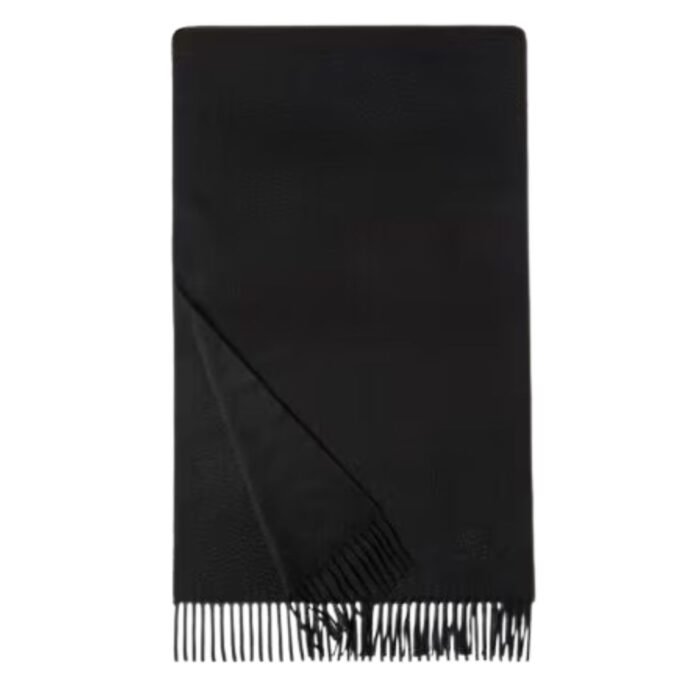 LORO PIANA GRANDE UNITA SCARF SHADOW GOLD
