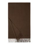 LORO PIANA GRANDE UNITA SCARF SHADOW GOLD
