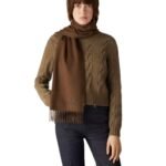 LORO PIANA GRANDE UNITA SCARF PINE PERFUME MELANGE