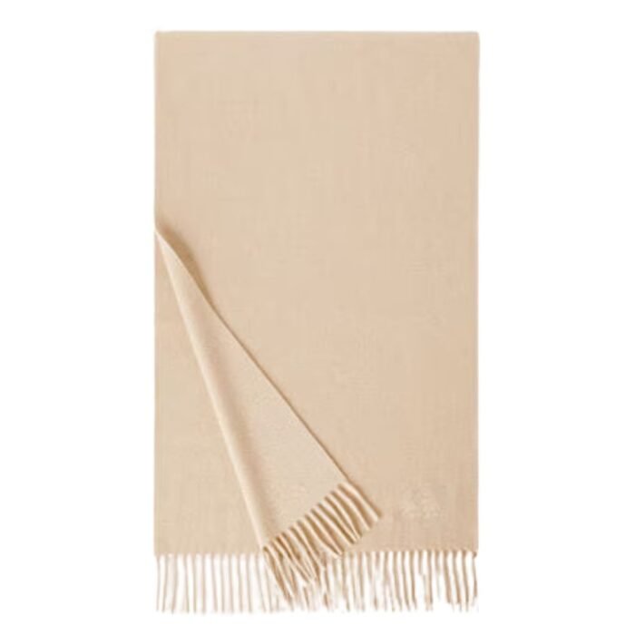 LORO PIANA GRANDE UNITA SCARF PINE PERFUME MELANGE