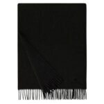 LORO PIANA OPERA STOLE WHITE