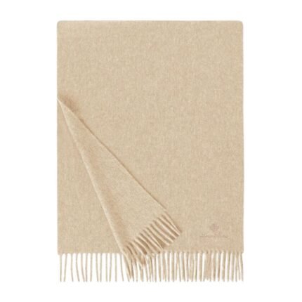 LORO PIANA OPERA STOLE SHADOW GOLD