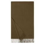 LORO PIANA GRANDE UNITA SCARF FERN MEADOW