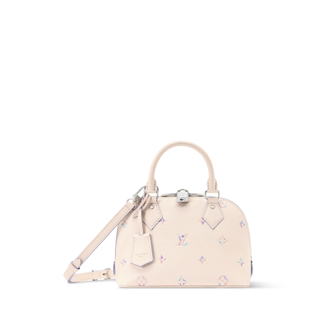 Louis Vuitton Alma BB Bag Pastel