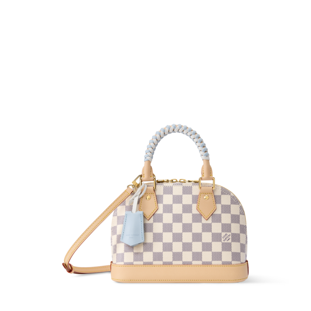 Louis Vuitton Alma BB Bag Damier Azur