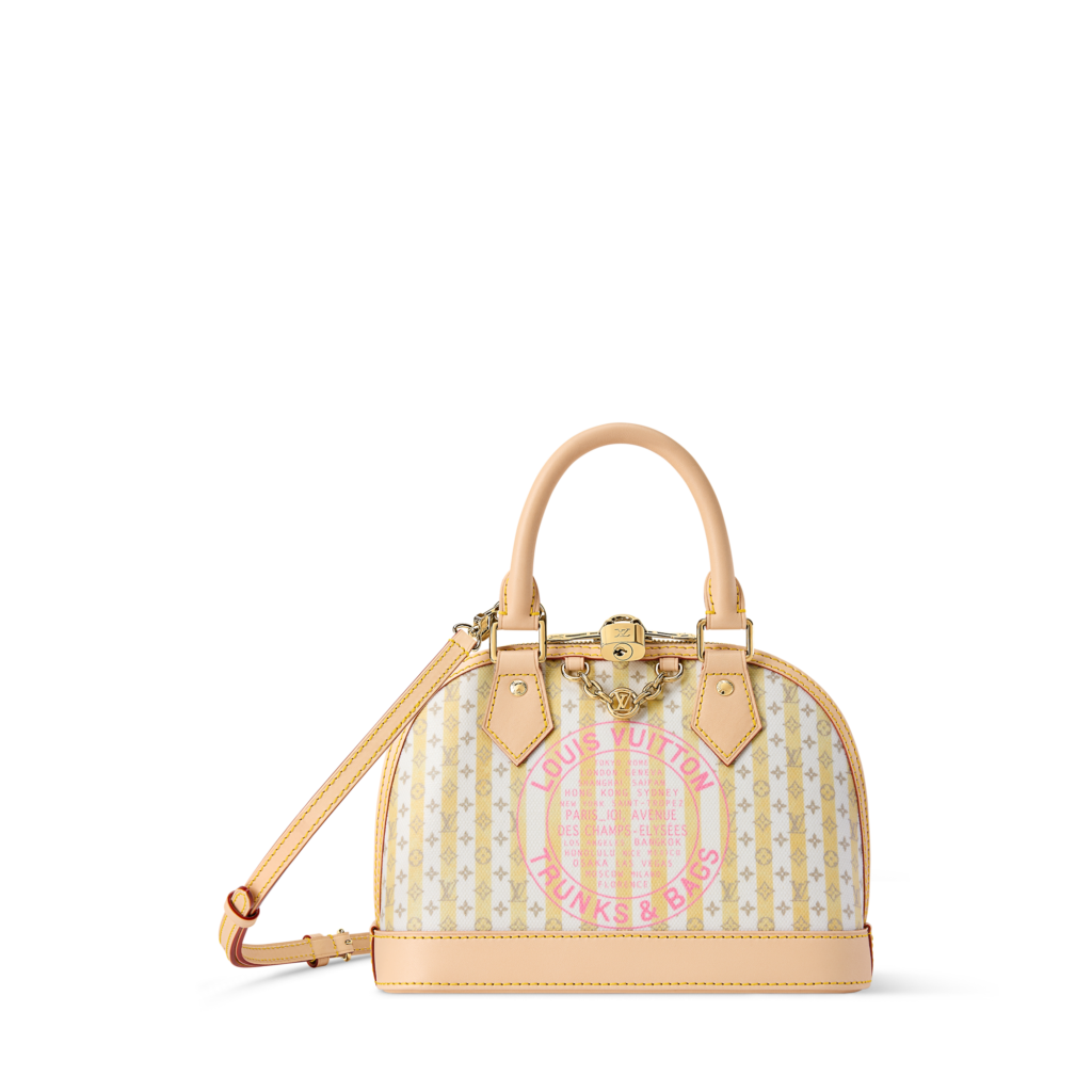 Louis Vuitton Alma BB Bag Monogram Canvas