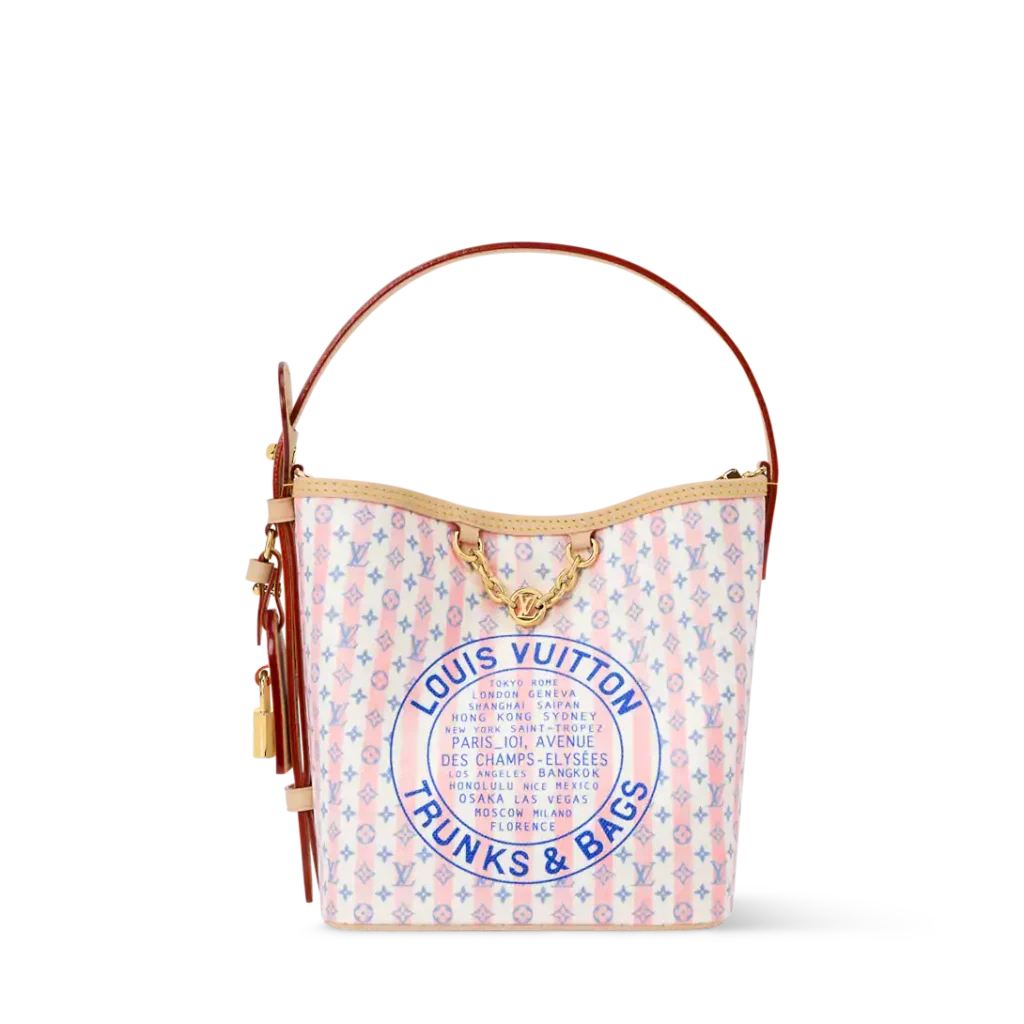 Louis Vuitton All In BB Monogram Designer Bag