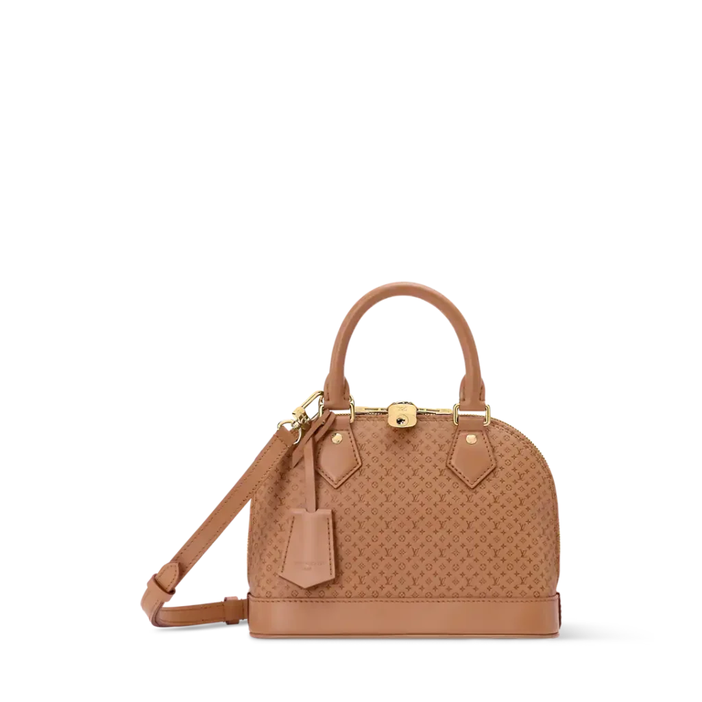 Louis Vuitton Alma BB Bag Hazelnut